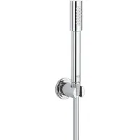 GROHE Sena handdouche met wandhouder en slang 150 cm Chroom