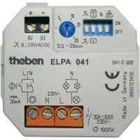 Theben Elpa 041, Relais
