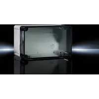 Rittal PK 9519.100 Installatiebehuizing 182 x 180 x 165 Polycarbonaat Grijs-wit (RAL 7035) 1 stuk(s)