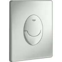 GROHE Rapid SL Service bedieningsplaat verticaal Mat Chroom
