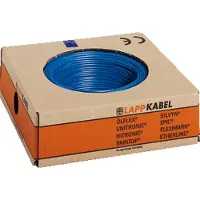 Lapp 4510031 Draad H05V-K 1 x 0.50 mm² Bruin 100 m