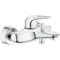 GROHE Eurostyle New badkraan met omstel Chroom