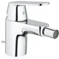 GROHE Eurosmart Cosmopolitan bidetkraan met waste Chroom