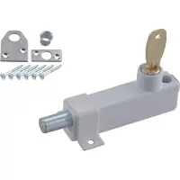 Secumax Raamslot 806 wit