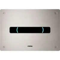Wisa Xs eos bedieningsplaat infrarood sf met led rvs 8050419655