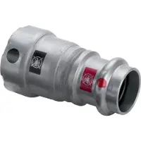 Viega overgangsstuk 3/4"x15mm