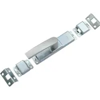 Nemef Krukespagnolet - aluminium geanodiseerd - F1 - Slag 16 mm - incl 2 hoeksluitplaten en 2 geleiders