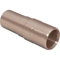 Geberit PushFit overgang naar Mapress met insteekeinden ø 16 mm, brons