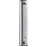Delabie DEL douchepaneel Premix, aluminium, (hxb) 1044x210mm, bed douches el