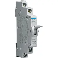 Hager Hulpcontact Grijs 6 A 1x NC, 1x NO 240 V MZ201