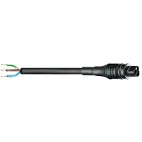 Wieland Electric 96.232.4004.1 Aansluitkabel Zwart 4 m