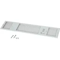 Remeha grille plintverwarmer kickspace 600, rvs