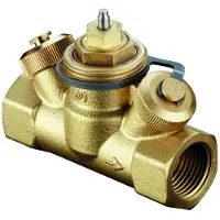 Oventrop Regelventiel met hoog debiet Hycocon HTZ PN 16, DN 40, binnendraad, Kvs: 10, 1068572