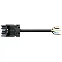 Wieland Electric 92.257.3003.9 Aansluitkabel Zwart 3 m