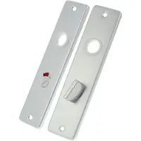 Starx Wc-Schild 63-8 Aluminium F1