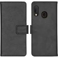 IMoshion Luxe Bookcase voor de Samsung Galaxy A20e - Zwart
