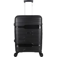 Decent One-City Koffer Medium Zwart 72 Liter 67x47x28cm