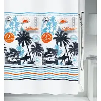 MSV Douchegordijn Cali Surf 180cm