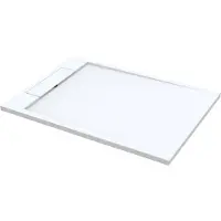 Best design Just Solid douchebak 120x90x3.5cm mat wit