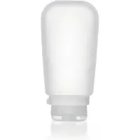 Human Gear - GoToob+ - reisflesje - flacon - herbruikbaar - lichtgewicht - XL - 177ML - Clear