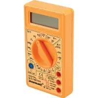 Silverline Digitale multimeter | AC en DC - 589681