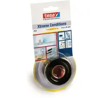 TESA PRO afdichtingstape zwart 25mmx3m