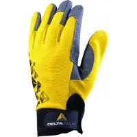 Delta Plus VV901 HANDSCHOEN BOREE GEEL/ZW