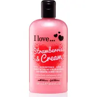 I Love I Love... Bubble Bath & Shower Crème I Love… Strawberries & Cream