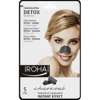 Iroha Verzorging Gezichtsverzorging Detox Cleansing Strips 5 Stk.