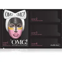 Double dare Masker OMG! Spa 4in1 Kit Zone System Mask 1Stuks