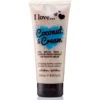 I Love Exfoliating Shower Smoothie I Love… Coconut & Cream 200