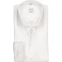 Seidensticker Zakelijk overhemd zwart / wit