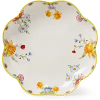 Villeroy & Boch Lente Fantasie, Kom + Kom, Geel, Groen, Rood