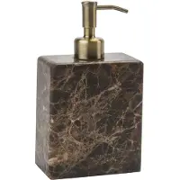 Aquanova Zeepdispenser Hammam Bruin Small