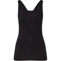 Hanro Top ' Soft Touch ' zwart