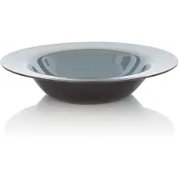 Serax Pastabord Terres De Rêves Tableware By Anita Le Gr Smoky Blue Dark Blue L 27,3 cm
