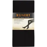 Kunert Soft Wool Cotton Dames Maillot - Zwart - Maat 42/44