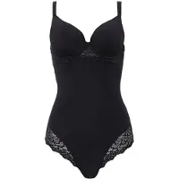 Simone Pérèle Caresse 3D Spacer Body 12A541 Zwart 80C