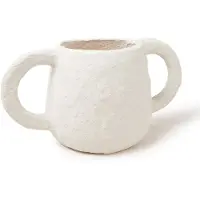 Serax Earth bloempot Ø 14 cm Beige