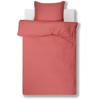 Essenza Dekbedovertrek Minte Dusty Rose Satijn-140 x 200 / 220 cm | 1-Persoons