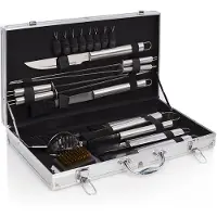 Leopold Vienna grillkoffer - 18-delig
