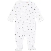 Ralph Lauren Rompertje/body marine / lichtbruin / vuurrood / zwart / wit
