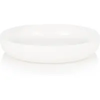 Serax Base diep bord ø 24 cm hoogte 4,5 cm porselein wit mat