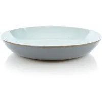 Serax Diep Bord Terres De Rêves Tableware By Anita Le Gr Light Blue Smoky Blue L 23,5 cm