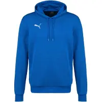 Puma Mannen, Springer, TeamGoal 23 Casuals Hoodie Heren, Blauw, (3XL)