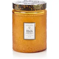 Voluspa Japonica Collection Baltic Amber Large Jar Candle Geurkaars - 510gr