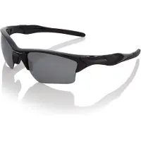 Oakley Zonnebril Oakley Half Jacket 2.0 XL Polished Black Iridium Polarized