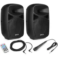 VONYX VPS082A geluidsinstallatie 400W met Bluetooth en LED's