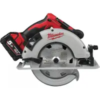 Milwaukee M18 BLCS66-502X Li-Ion cirkelzaagmachine Brushless (accu cirkelzaag)