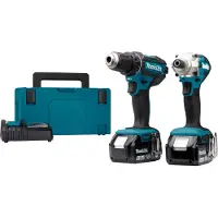 Makita DLX2339J Combiset